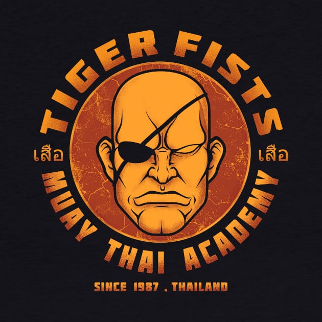 Tiger Fists by pigboom